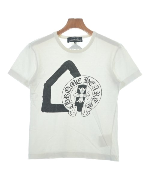 COMME des GARCONS コムデ給仕プルオーバー・カットソー メンズ S 白【中古】【古着】