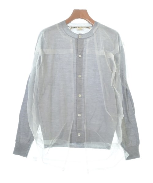 COMME des GARCONS コムデギャルソンカーディガン レディース M 薄墨色【中古】【古着】
