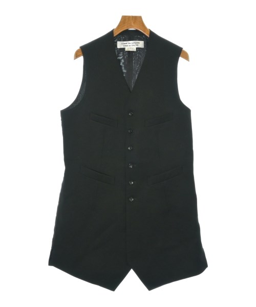 COMME des GARCONS COMME des GARCONS コムデギャルソンコムデギャルソンベスト レディース S 黒【中古】【古着】