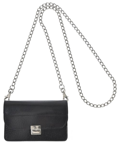 COMME des GARCONS コムデ給仕札入れ・コインケース レディース - 黒【中古】【古着】 財布・ケース-バッグ・小物・ブランド雑貨