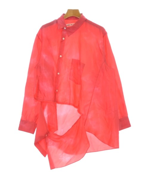 COMME des GARCONS コムデギャルソンカジュアルシャツ レディース F 赤【中古】【古着】｜RAGTAG（ブランド古着のラグタグ） 16,046円