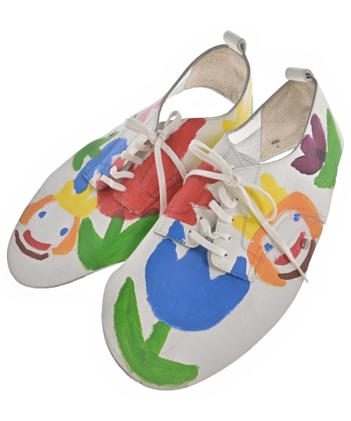 COMME des GARCONS コムデ給仕小物類（余分の物） レディース M 白【中古】【古着】