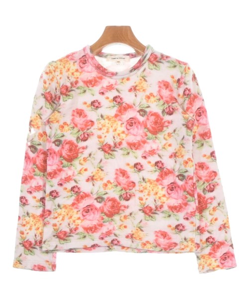 COMME des GARCONS コムデギャルソンスウェット レディース XS ピンクx黄x緑(花柄)【中古】【古着】|RAGTAG(ブランド古着のラグタグ)