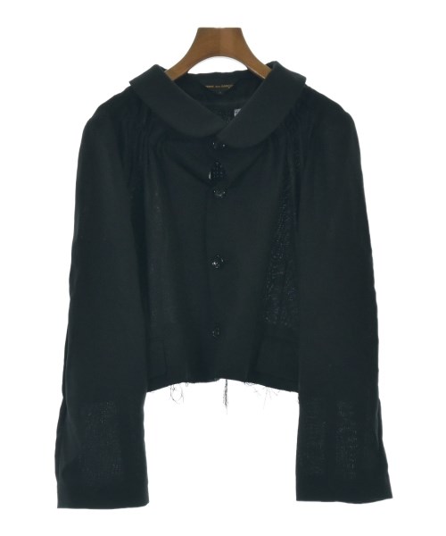 COMME des GARCONS コムデギャルソンカジュアルジャケット レディース S 黒【中古】【古着】|RAGTAG(ブランド古着のラグタグ)