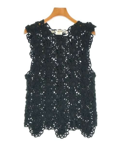 COMME des GARCONS コムデギャルソンベスト レディース S 黒【中古】【古着】|RAGTAG(ブランド古着のラグタグ)