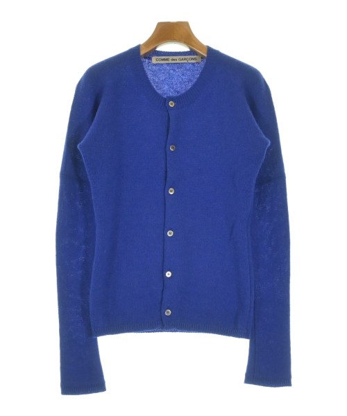 COMME des GARCONS コムデギャルソン カーディガン レディース S 青 【中古】【古着】 9,300円
