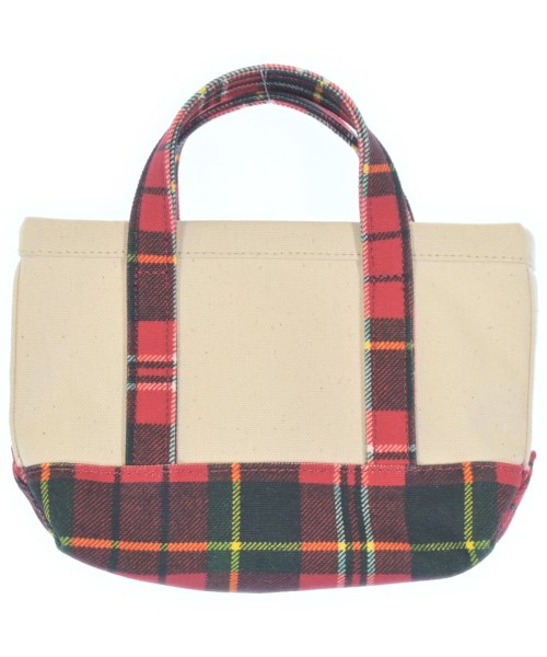 COMME des GARCONS コムデギャルソントートバッグ レディース - 象牙色x赤x緑等【中古】【古着】