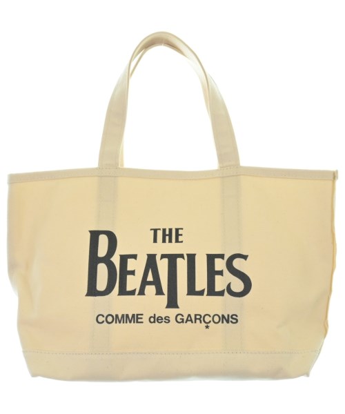 COMME des GARCONS コムデギャルソントートバッグ レディース - アイボリー【中古】【古着】｜RAGTAG（ブランド古着のラグタグ）