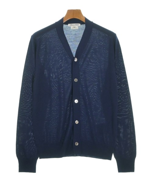 COMME des GARCONS コムデギャルソン カーディガン レディース M 紺 【中古】【古着】