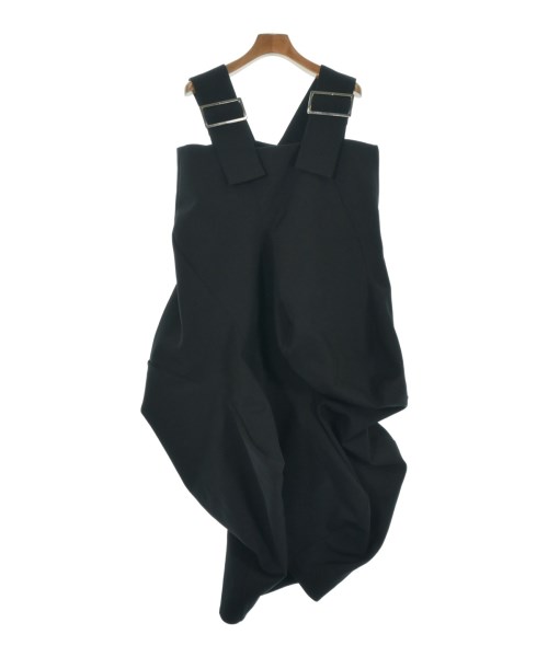 COMME des GARCONS コムデギャルソンオールインワン/上っ張り レディース XS 黒【中古】【古着】