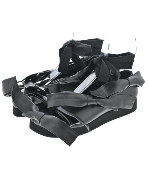 COMME des GARCONS コムデギャルソンサンダル レディース EU36(22.5cm位) 黒【中古】【古着】｜RAGTAG（ブランド古着のラグタグ）