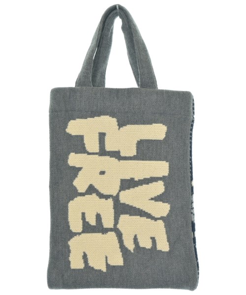 COMME des GARCONS コムデギャルソン トートバッグ メンズ - グレー 【中古】【古着】