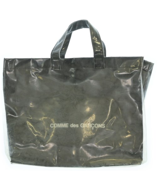 COMME des GARCONS コムデギャルソン トートバッグ メンズ - グレー 【中古】【古着】