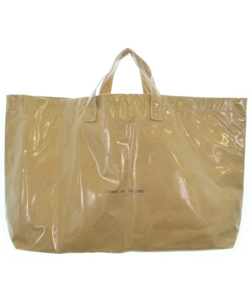COMME des GARCONS コムデギャルソントートバッグ メンズ - ベージュ【中古】【古着】