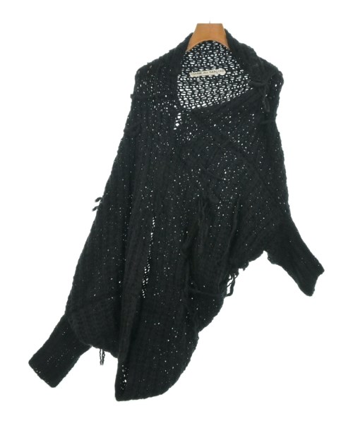 COMME des GARCONS コムデギャルソンカーディガン レディース -(M位) 黒【中古】【古着】