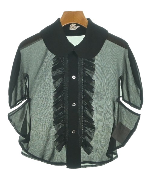COMME des GARCONS コムデギャルソンブラウス レディース S 黒【中古】【古着】
