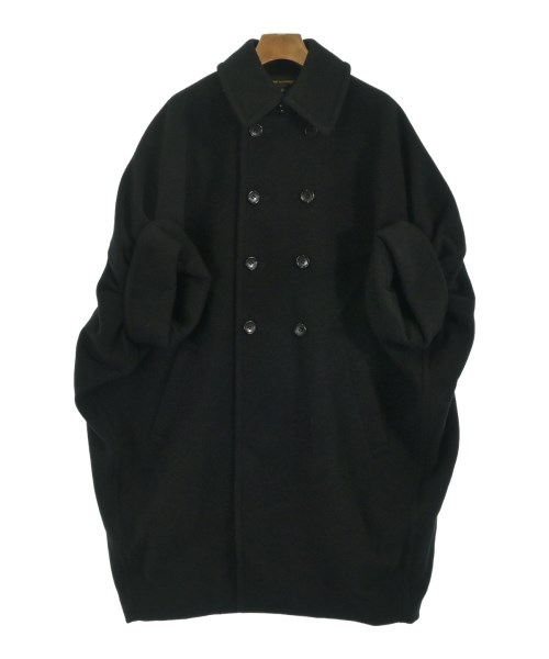 COMME des GARCONS コムデギャルソンコート（余分の物） レディース SS(XS位) 黒【中古】【古着】