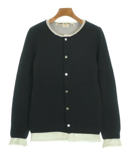 COMME des GARCONS コムデギャルソン カーディガン レディース S 黒 【中古】【古着】