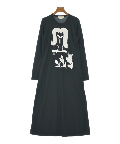 COMME des GARCONS コムデギャルソン ワンピース レディース M 黒 【中古】【古着】