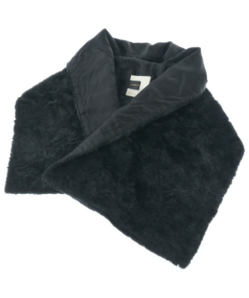 COMME des GARCONS コムデギャルソン マフラー レディース - 黒 【中古】【古着】
