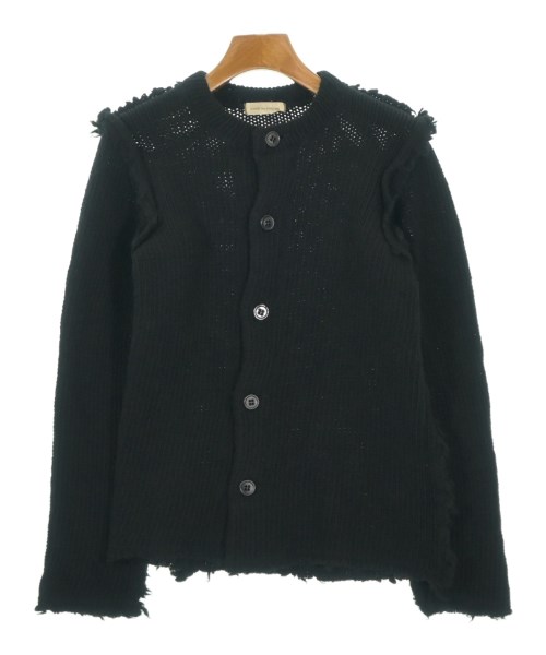 COMME des GARCONS コムデギャルソン カーディガン レディース -(S位) 黒 【中古】【古着】