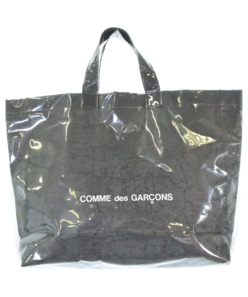 COMME des GARCONS コムデギャルソン トートバッグ メンズ - グレー 【中古】【古着】