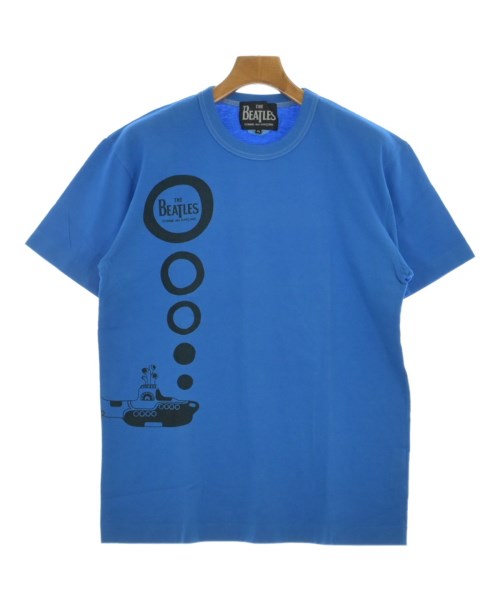COMME des GARCONS コムデ給仕プルオーバー・カットソー メンズ XL 青【中古】【古着】