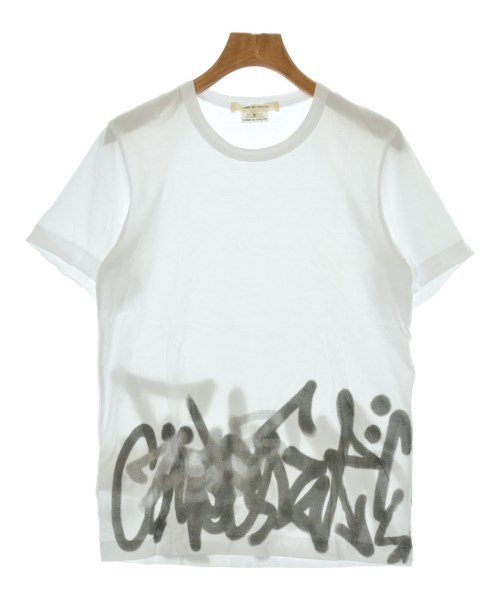 COMME des GARCONS コムデ給仕ティーシャツ・カットソー レディース S 白【中古】【古着】