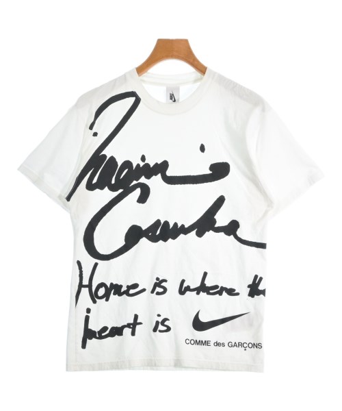 COMME des GARCONS コムデ給仕ティーシャツ・カットソー メンズ S 白【中古】【古着】 トップス-メンズファッション