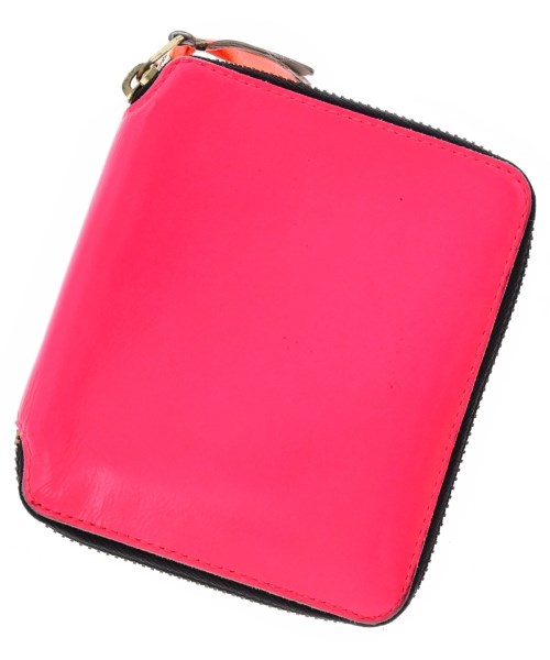 COMME des GARCONS コムデギャルソン 財布・コインケース レディース - ピンク 【中古】【古着】