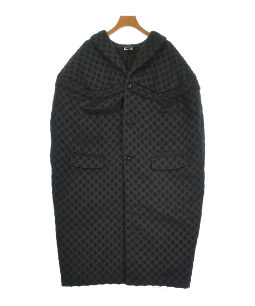 COMME des GARCONS コムデギャルソン コート（その他） レディース S 黒系(ドット) 【中古】【古着】