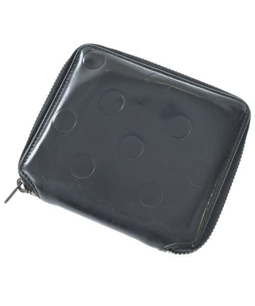 COMME des GARCONS コムデギャルソン財布・コインケース メンズ - 黒(ドット)【中古】【古着】