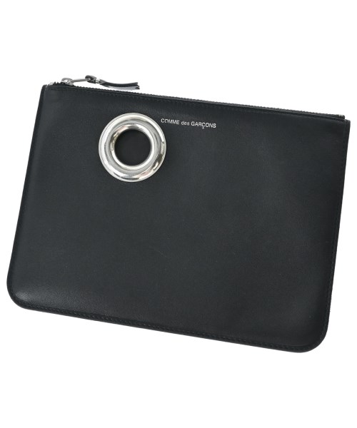 COMME des GARCONS コムデギャルソンポーチ レディース - 黒【中古】【古着】