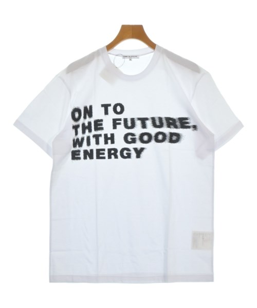 COMME des GARCONS コムデ給仕プルオーバー・カットソー メンズ XL 白【中古】【古着】