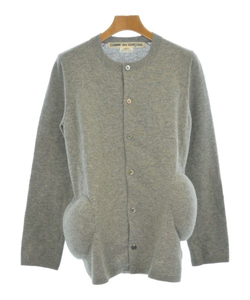 COMME des GARCONS コムデギャルソンカーディガン レディース XS 薄墨色【中古】【古着】
