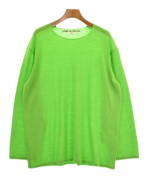 COMME des GARCONS コムデギャルソンニット・セーター レディース S 黄緑【中古】【古着】