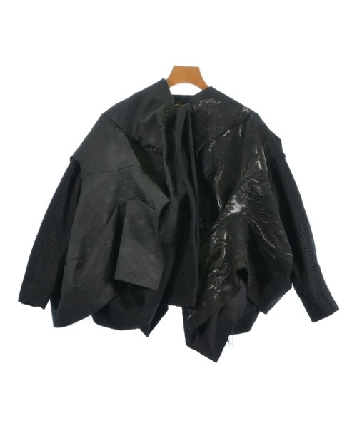 COMME des GARCONS コムデギャルソンジャケット レディース XS 黒【中古】【古着】