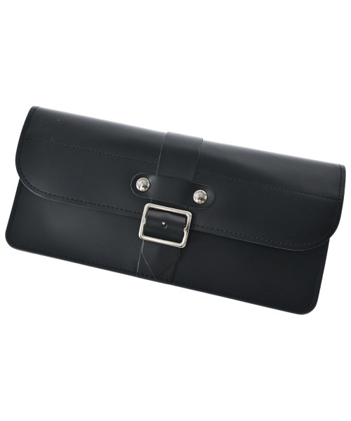 COMME des GARCONS コムデ給仕紙入れ・コインケース レディース - 黒【中古】【古着】