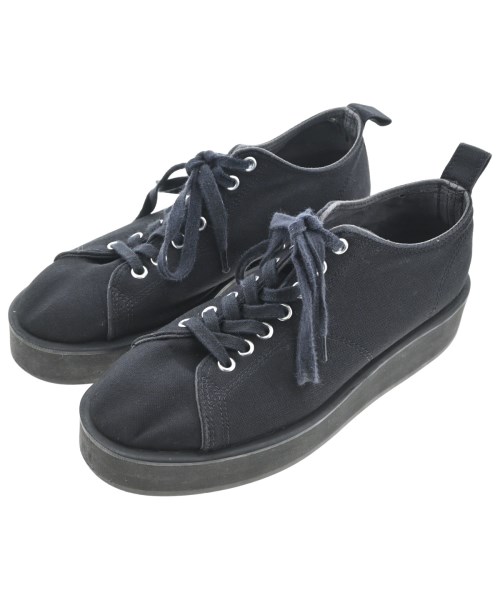 COMME des GARCONS コムデギャルソンスニーカー レディース 24糎 黒【中古】【古着】