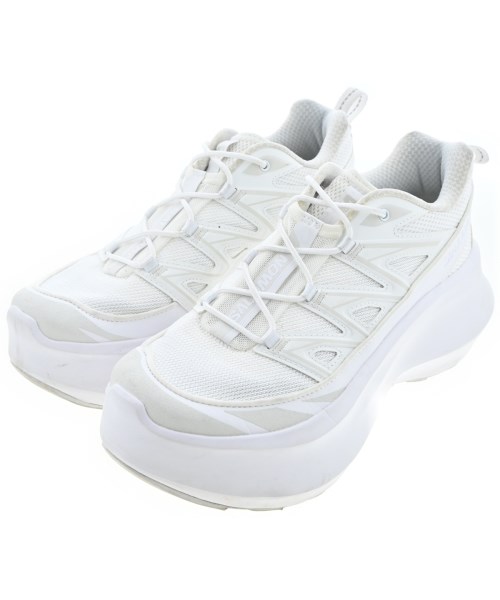 COMME des GARCONS コムデギャルソンスニーカー レディース 24.5糎 白【中古】【古着】