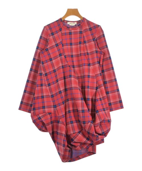 COMME des GARCONS コムデギャルソンワンピース レディース XS 赤x青x黒等(読み合わせる)【中古】【古着】