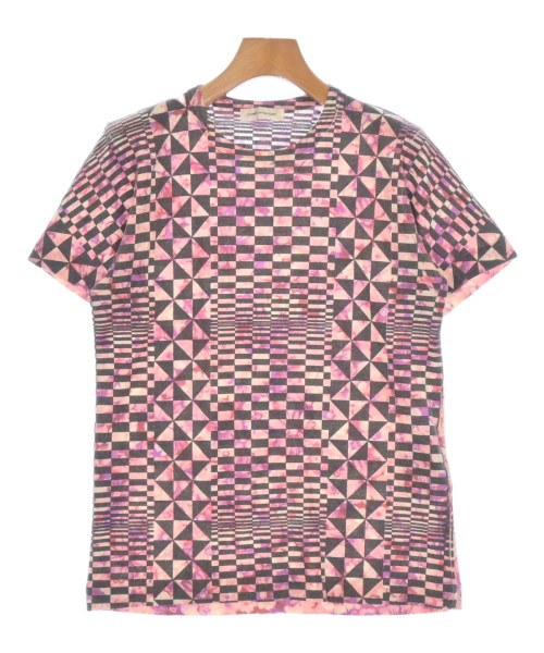 COMME des GARCONS コムデギャルソンニット・セーター レディース -(M位) さくら色x紫等(花柄)【中古】【古着】