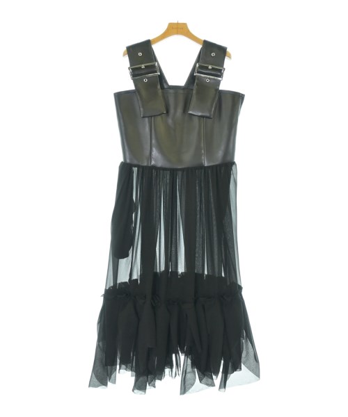 COMME des GARCONS コムデギャルソンワンピース レディース S 黒【中古】【古着】