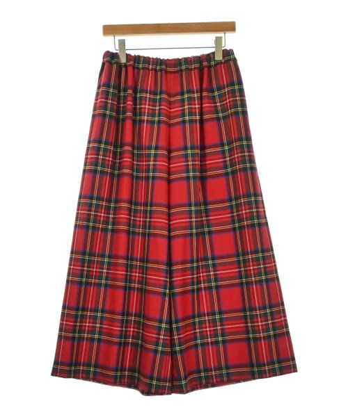 COMME des GARCONS コムデギャルソンパンツ（余分の物） レディース S 赤x緑x青等(読み合わせる)【中古】【古着】