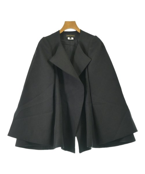 COMME des GARCONS コムデギャルソンコート（余分の物） レディース XS 黒【中古】【古着】