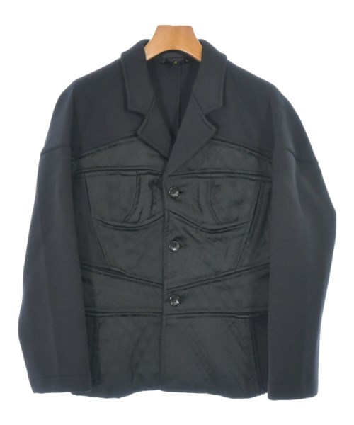 COMME des GARCONS コムデギャルソンカジュアルジャケット レディース M 黒【中古】【古着】