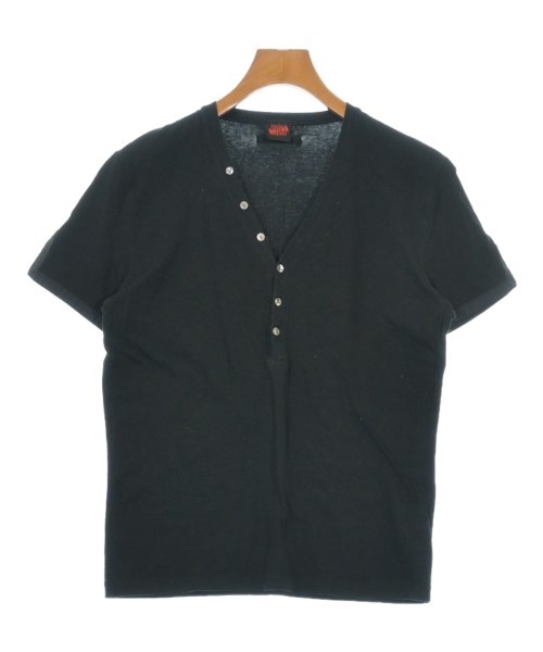 Jean Paul GAULTIER ジャン 極点 ゴルチェプルオーバー・カットソー メンズ 50(XL位) 黒【中古】【古着】