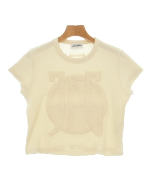 Jean Paul GAULTIER ジャン ポール ゴルチェ Tシャツ・カットソー レディース L アイボリー 【中古】【古着】