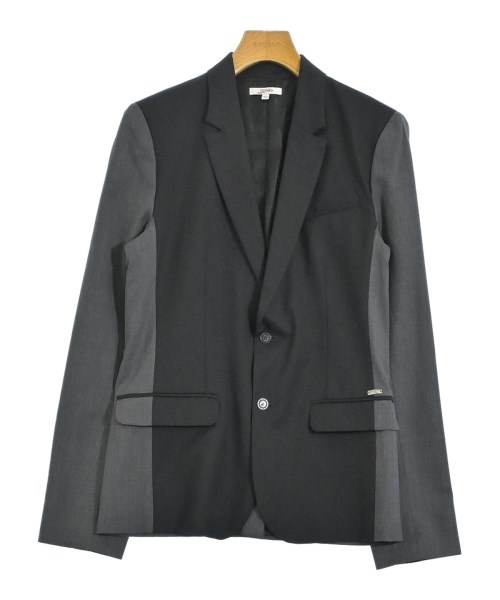 JUNIOR GAULTIER ジュニアゴルチェテーラードジャケット メンズ 16(S位) グレーx黒【中古】【古着】｜RAGTAG（ブランド古着のラグタグ）