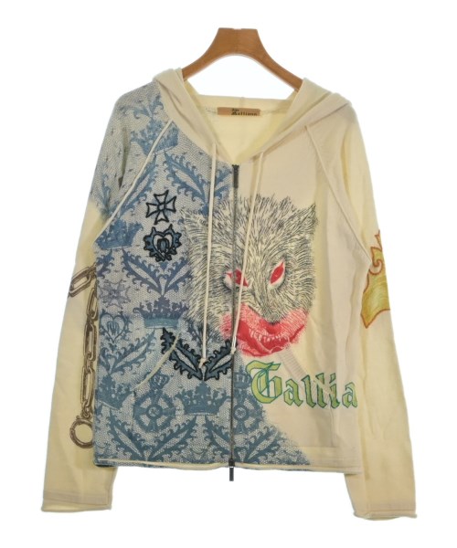 John Galliano ジョンガリアーノカーディガン メンズ M 象牙色【中古】【古着】